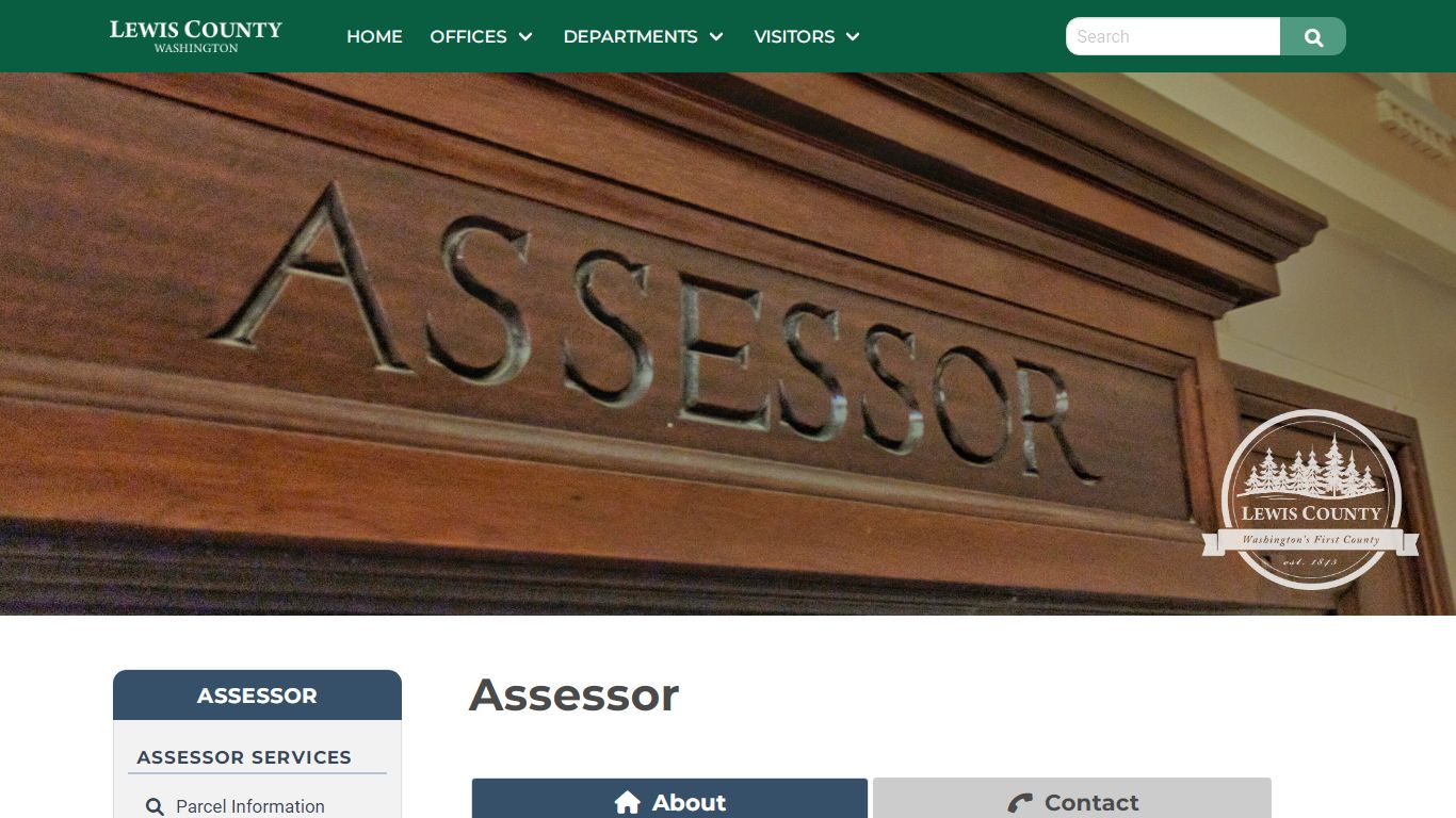 Assessor - Lewis County, Washington