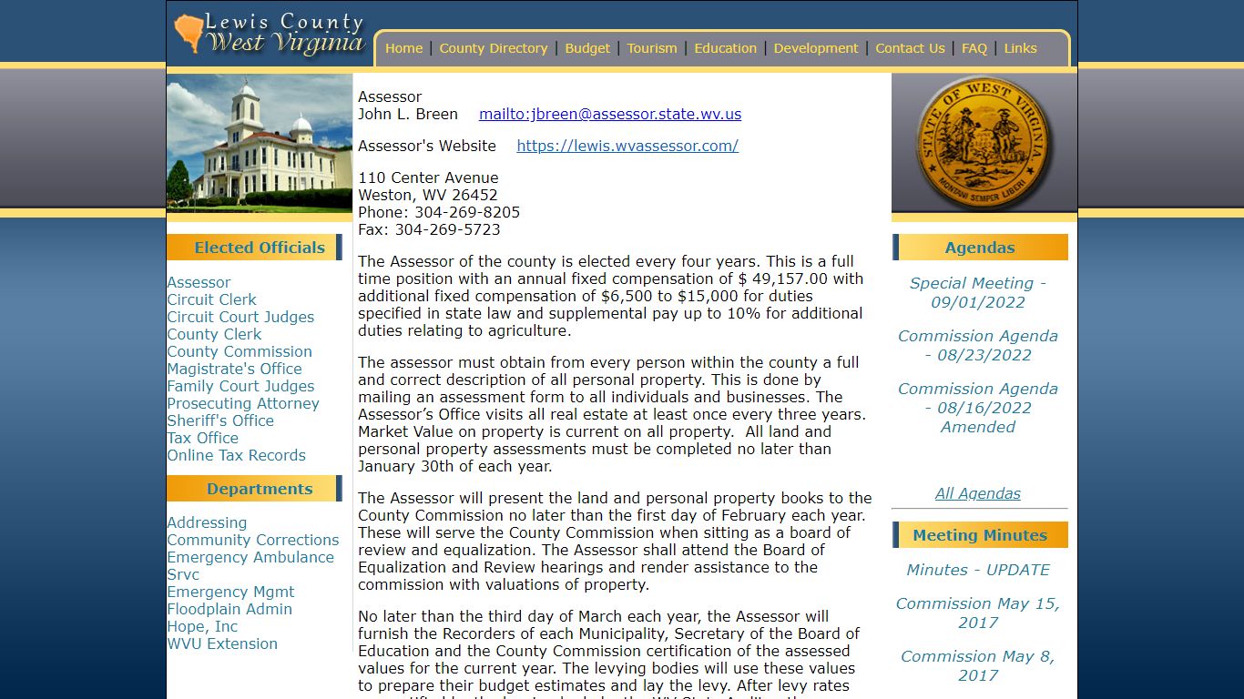 Lewis County Assessor